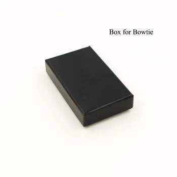 Черные подарочные коробки для галстуков-бабочек