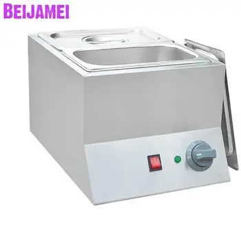 Коммерческая темперирующая машина BEIJAMEI для шоколада/Машина для темперирования шоколада/Электрический котел для плавления шоколада
