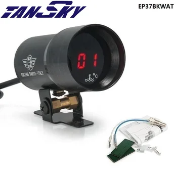EPMAN Sport 37 мм Компактный микроцифровой датчик температуры воды с дымчатым объективом, черный Для Jeep Wrangler EP37BKWAT