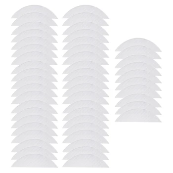 50 шт. Одноразовая тряпка для швабры Xiaomi Lydsto R1, сменный комплект аксессуаров для пылесоса для дома, удаления пыли