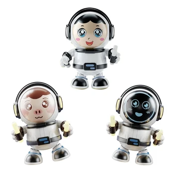 Имитирующий робот, Детская Электрическая Плюшевая игрушка, Робот, Поющий, Танцующий, Мальчик, Робот, Электронная машина, Робот, Домашнее животное
