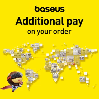 Baseus дополнительно оплачивает ваш заказ (используйте для изменения способа доставки/добавления товара/смены товара)